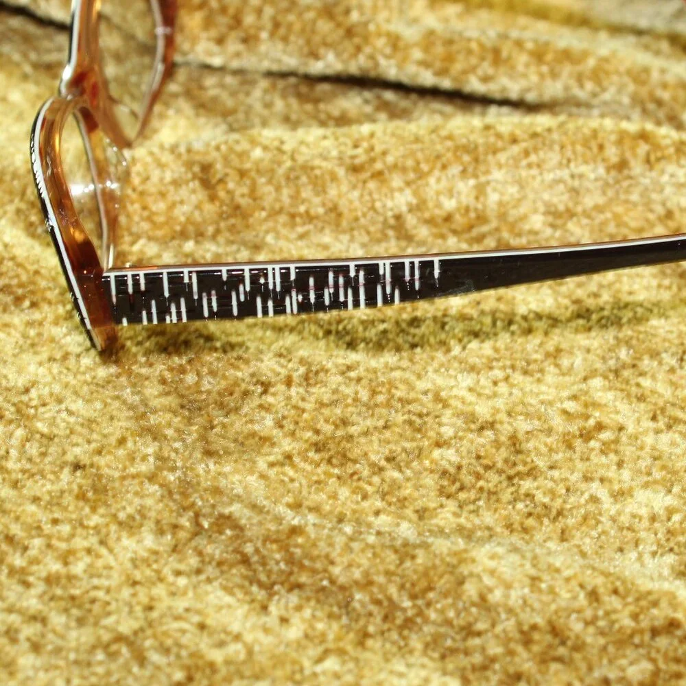 Jean Lafont Paris Elegie 537 51-14 138 Brown Frame Eyeglasses - FRAMES ONLY